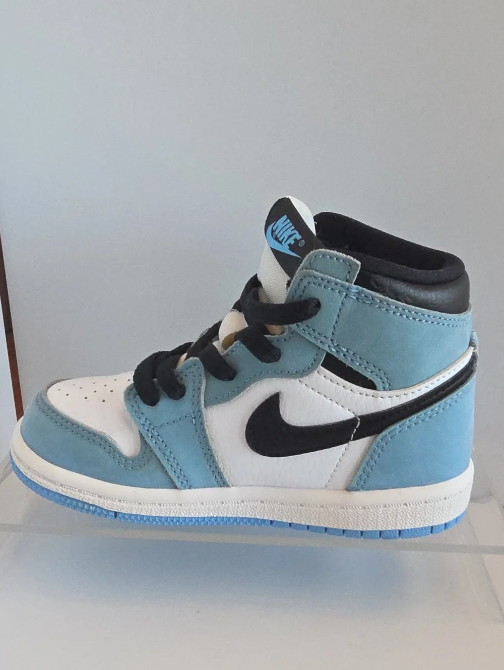 Nike Air Jordan 1 Retro High TD 'University Blue '  Size 8C
